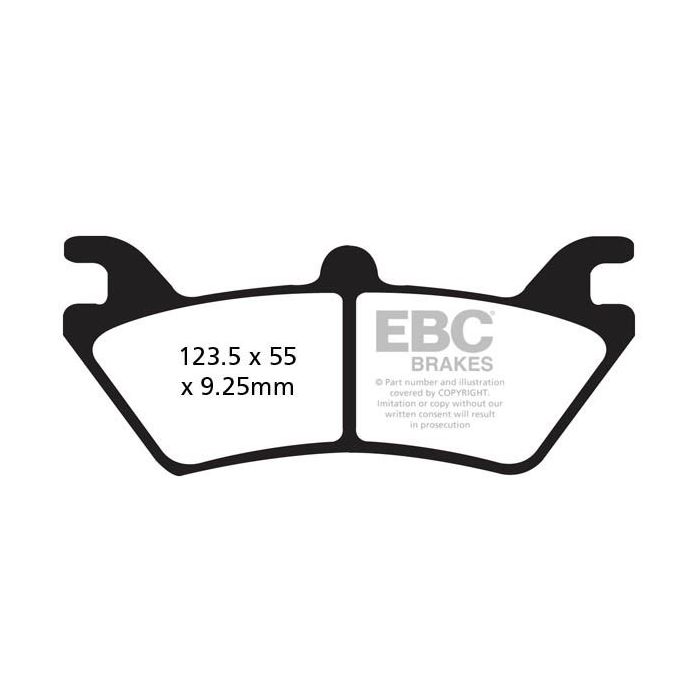 FA313R EBC Brake Pads