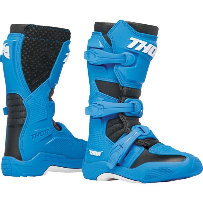 THOR Youth Blitz XR Boots Blue