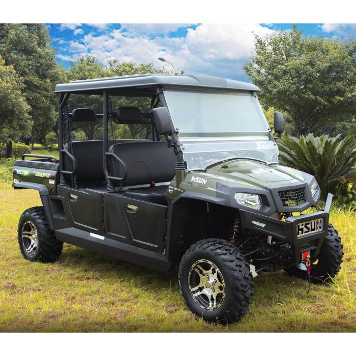 Hisun Sector 15KW Lithium-Ion 4 Seater Electric Utility Vehicle