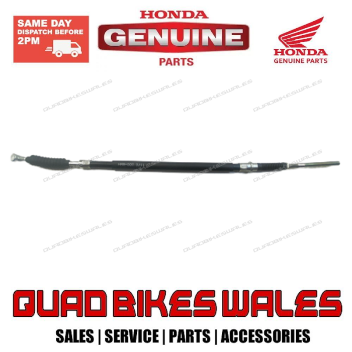 Genuine Honda CABLE COMP., FOOT BRAKE 43470-HM8-000