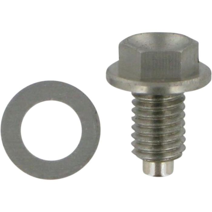 Yamaha YFM350 YFZ350 YFM400 YFM450 Banshee Grizzly Moose racing Magnetic Drain Plug