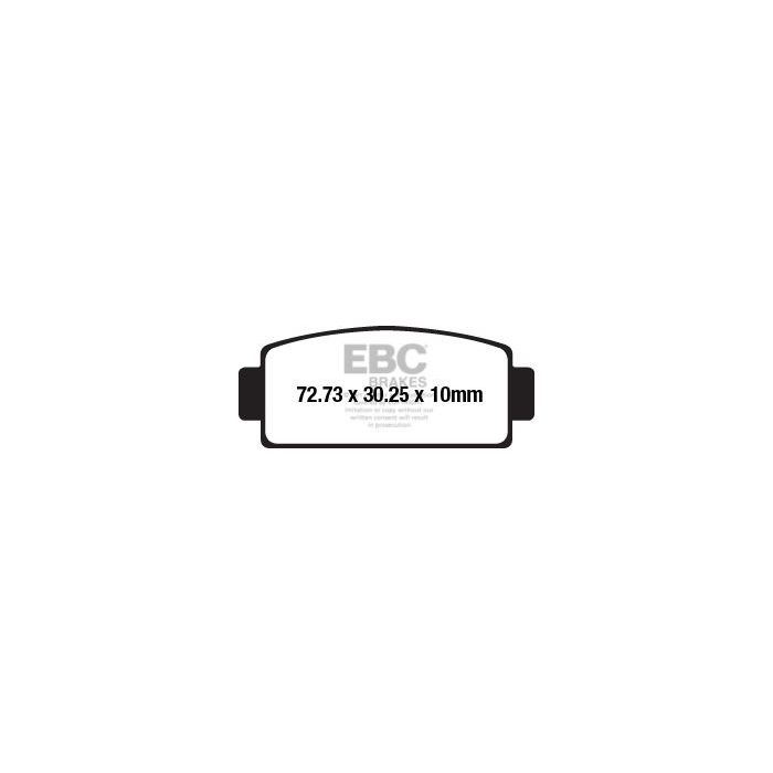FA651TT EBC Brake Pads
