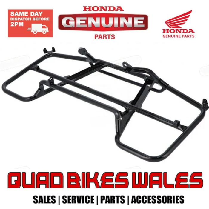 Genuine Honda REAR LUGGAGE CARRIER 81300-HP5-730ZA