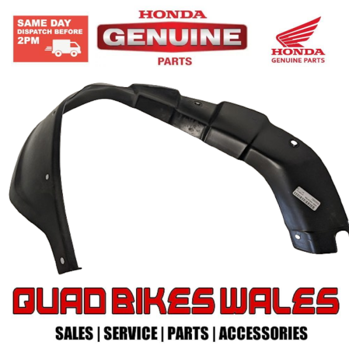 Genuine Honda MUDGUARD L. RR. SIDE *NH 80221-HN5-670ZA