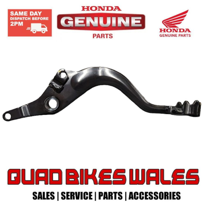Genuine Honda PEDAL ASSY BRAKE 46510-HP5-600