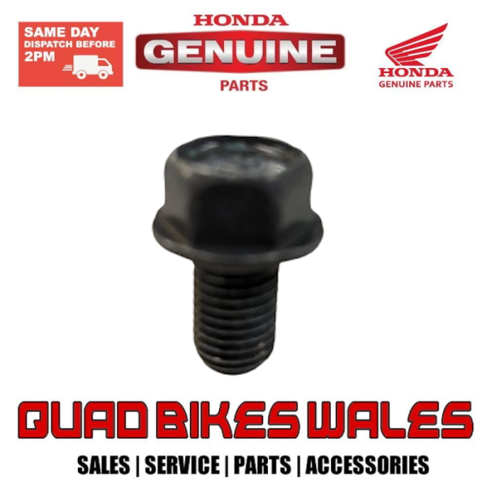 Genuine Honda FLANGE BOLT 10X16 95701-1001607