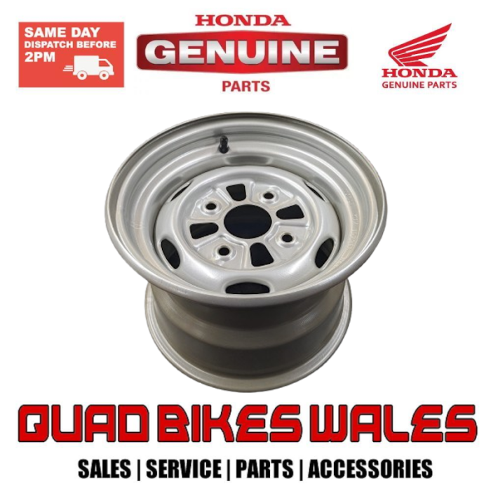 Genuine Honda WHEEL SUB *TYPE1* 42650-HP7-B40ZA