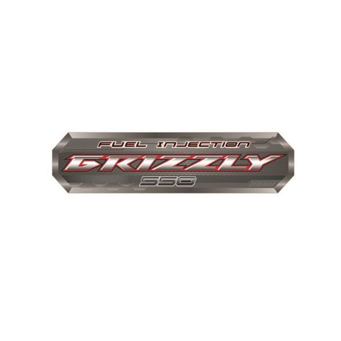 Yamaha 550 FI Grizzly R/H L/H Tank Sticker 330mm