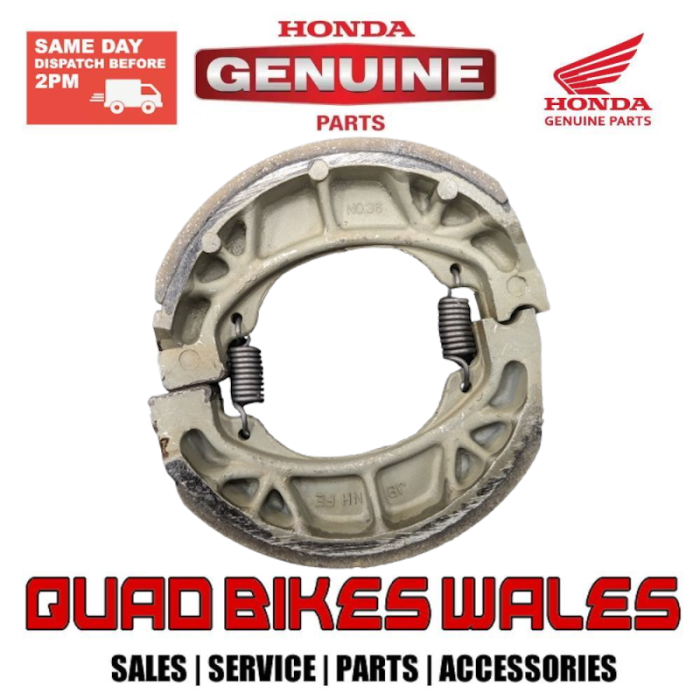 Genuine Honda SHOE SET, BRAKE (JB) 06450-178-932