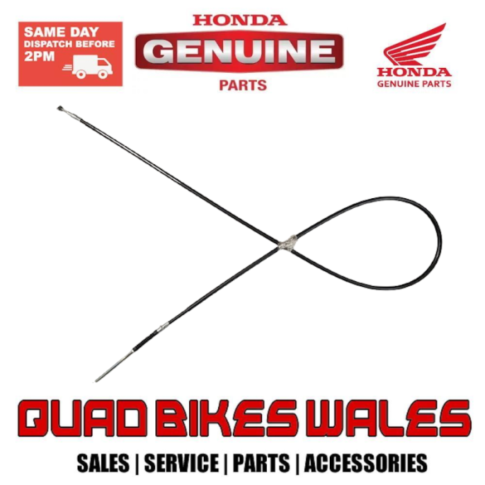 Genuine Honda CABLE COMP,HAND B 43460-HM8-003