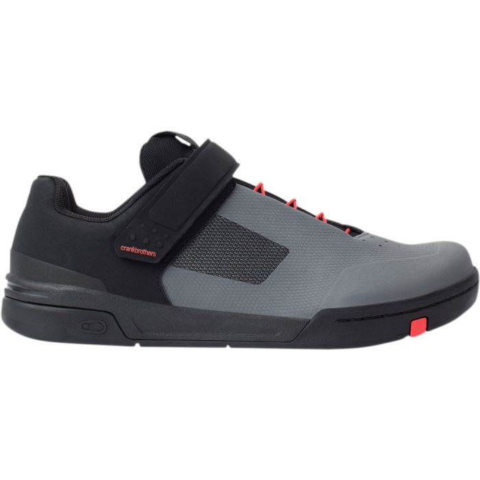 CRANKBROTHERS Stamp Speedlace Shoes Grey/Red