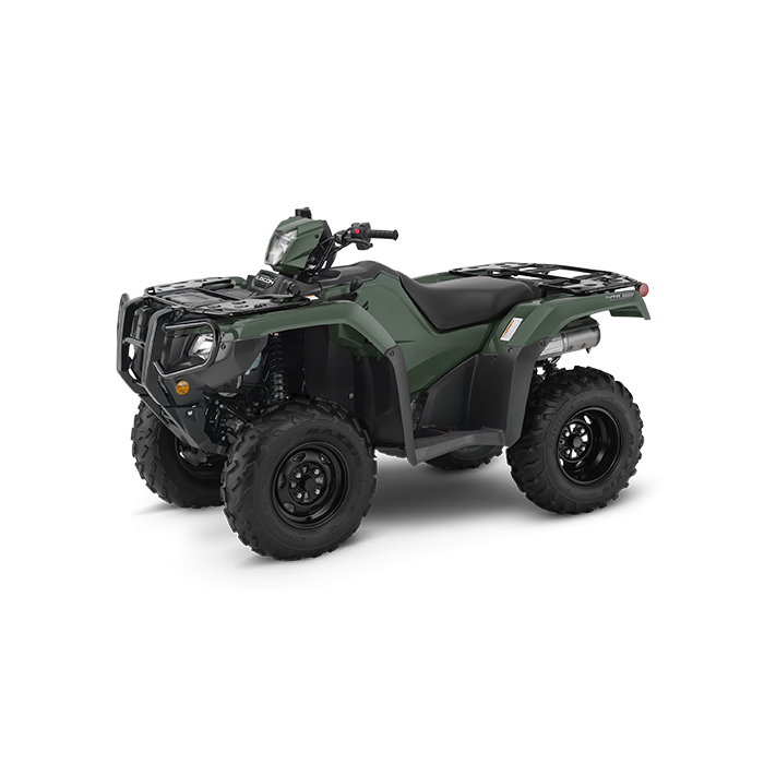 Honda TRX520 Foreman FM6 IRS Power Steering 2/4wd Green ATV