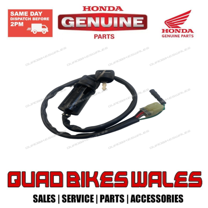 New Ignition Key Switch Honda TRX250 Fourtrax 97-18, TRX250E
