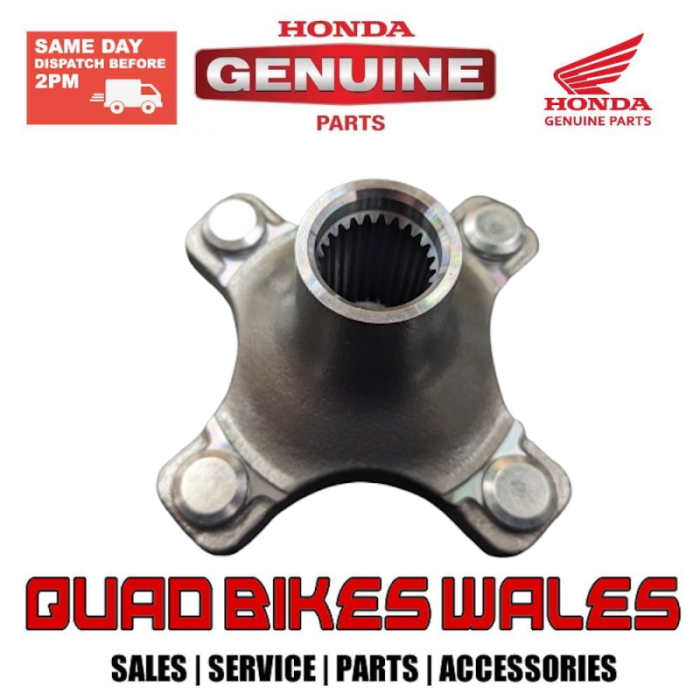 Genuine Honda HUB COMP,RR WHEEL 42610-HP1-600