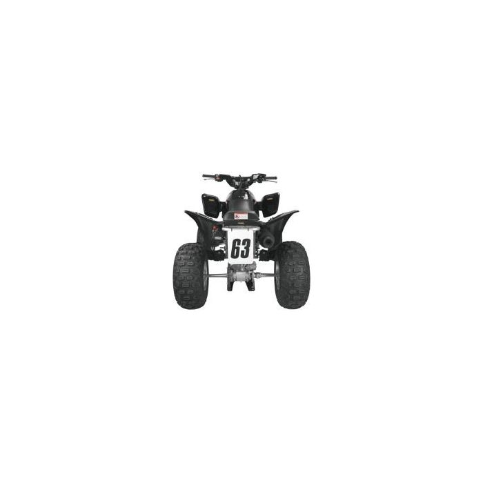 7 inch x 10 inch Quad Bike Racing Number Plate MX Rectangle