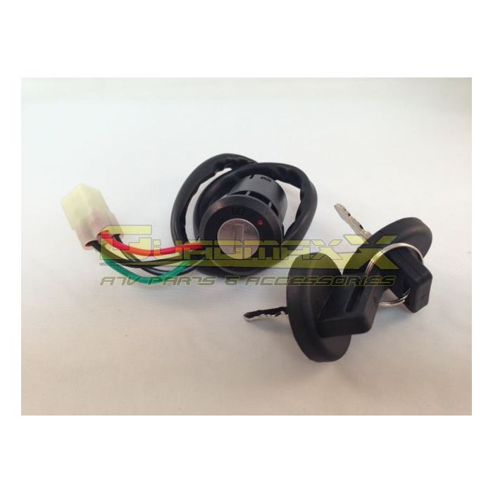 Honda TRX450R 450R SPORTRAX 04-09 Ignition Switch with Keys