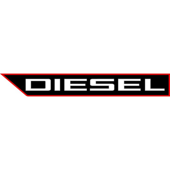 Polaris Ranger Diesel Left Hand Hood Side Sticker