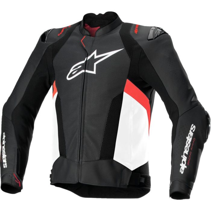 ALPINESTARS Missile v3 Airflow Leather Jacket Black