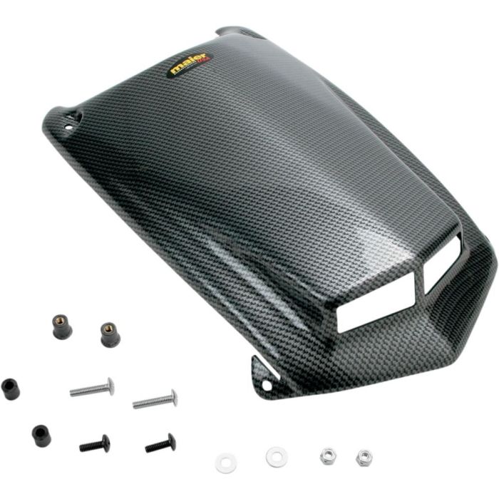 Honda TRX450R 04-14 Maier Scooped Hood Black Carbon Fiber