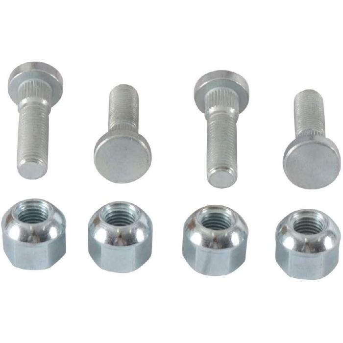 Wheel Stud and Nut Kit To Fit Suzuki LT-F250 2wd 4wd 89-02 Models