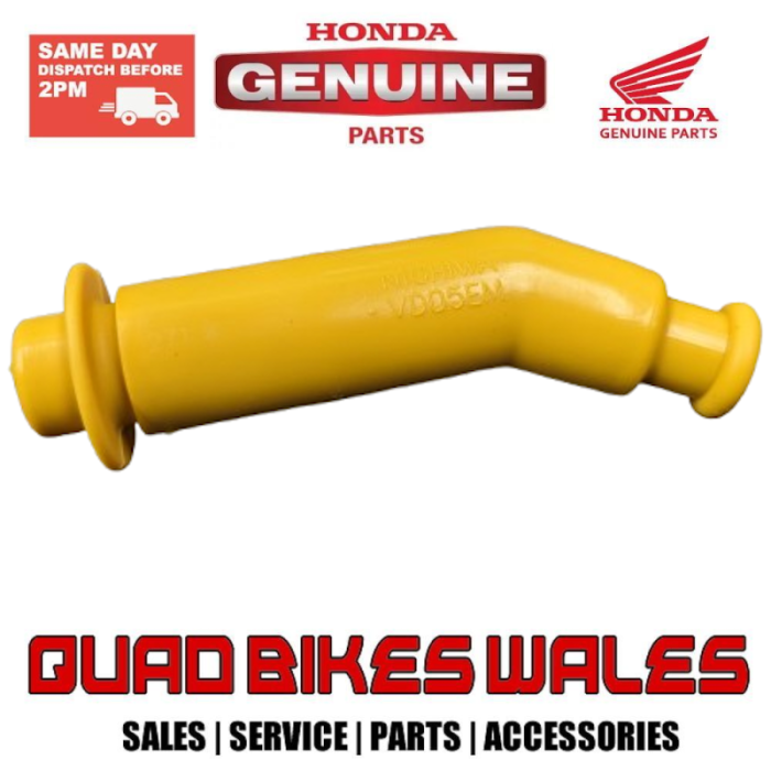 Genuine Honda CAP ASSY NOISE SUPPRESSOR 30700-MBN-671