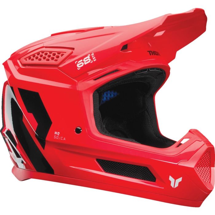 THOR Fleet Forge Red  MX Helmet