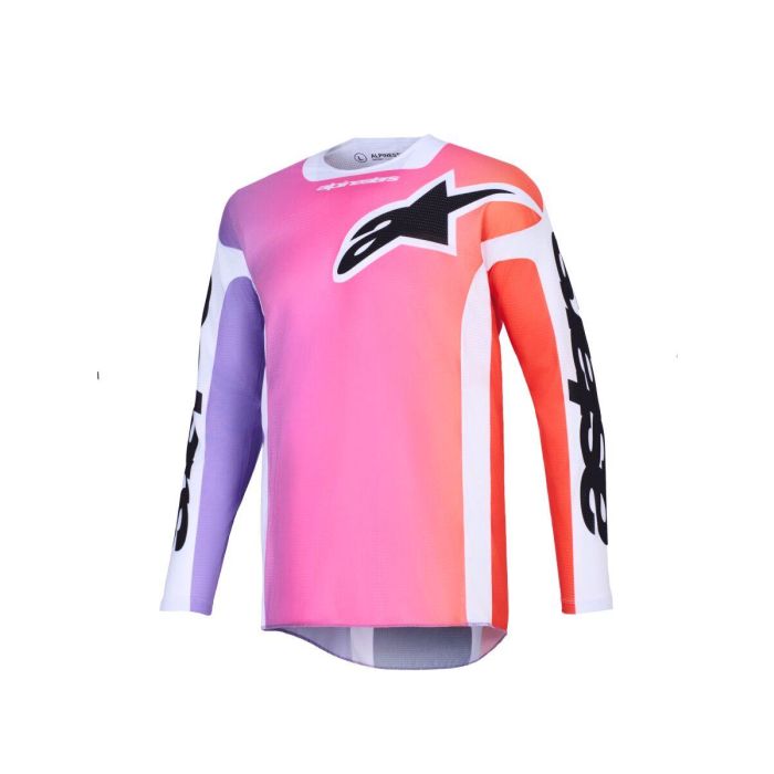 ALPINESTARS Racer Air Portl Jersey Purple/Pink/Red