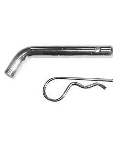 1/2 inch Hitch Pin for 1-1/4 inch Receiver