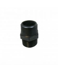 Fimco Parts And Accessories - Poly Close Hex Nipple 3/4 Inch MNPT x 3/4 MNPT