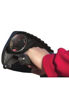 Kolpin ATV Handlebar Handguards with Rearview Mirror - Pair