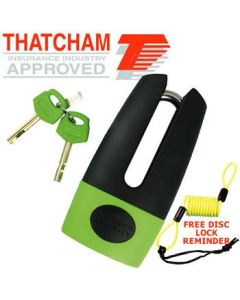 Mammoth Security 11mm Shackle Disc Lock - Thatcham Approved