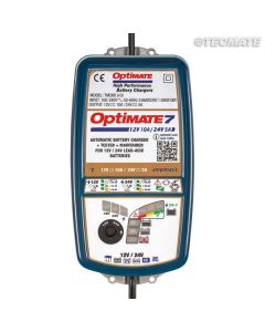 OPTIMATE 7 12/24V Ampmatic Battery Charger Optimiser Conditioner Maintainer