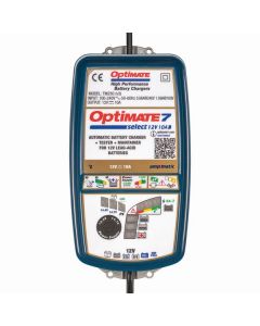 OPTIMATE 7 Select Gold 10A Ampmatic Battery Charger Optimiser Conditioner Maintainer