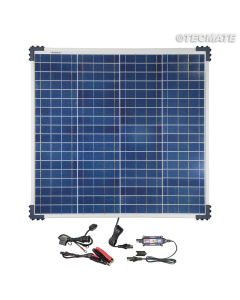 Optimate Solar Panel Charger Maintainer 60w Shed Caravan Van Garage OP60