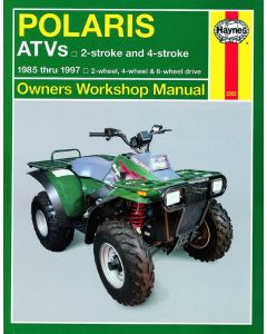 Polaris ATVS 85-97 Quad Haynes Manual