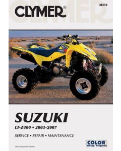 Suzuki LTZ400 03-08 Clymer Workshop Manual