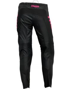 THOR Women's Sector Minimal MX Motorcross Pants Black 2023 Model