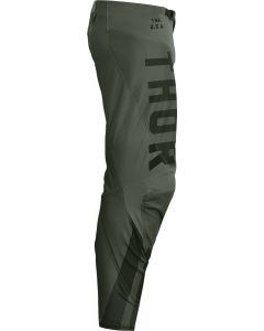 THOR Youth Pulse Combat MX Motorcross Pants Green 2023 Model