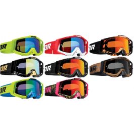 THOR Sniper Pro MX Motorcross Goggles 2023 Model