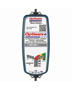 Optimate 6 12V Battery Charger Car Van Tractor Boat Quad