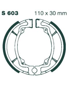 S603 EBC Quad Brake Shoes