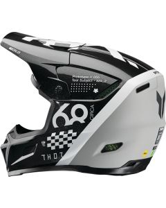 THOR Reflex Sport Riot MIPS® Helmet BLACK/WHITE 2025 Model