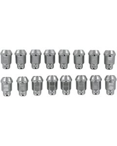 Lug Nut Chrome 12X1.50 16PK