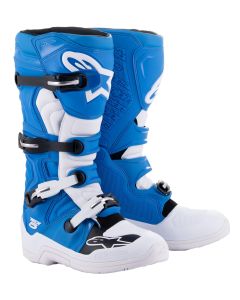 Alpinestars Tech 5 Boots Blue White Black