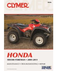 HONDA TRX500 FOREMAN 05-11 Clymer Workshop Manual