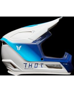 THOR Youth Fleet Storm MX Helmet White Navy