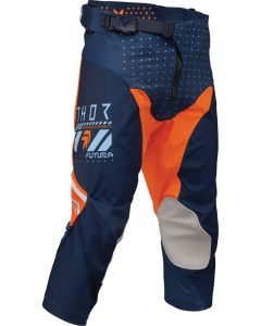 THOR Youth Launchmode Futura Pants Orange/Blue