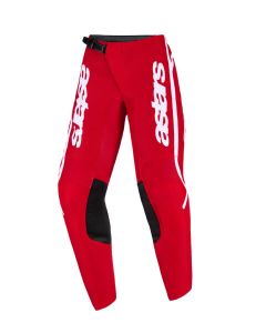ALPINESTARS Youth Fluid Apex Pants RED/WHITE 2025 Model