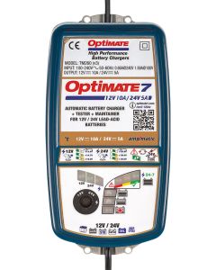 OPTIMATE 7 12/24V Ampmatic Battery Charger Optimiser Conditioner Maintainer