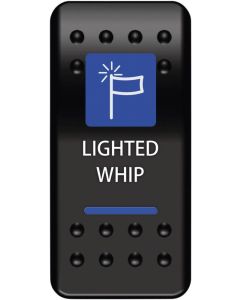 MUD Lighted Whip Rocker Switch ATV UTV
